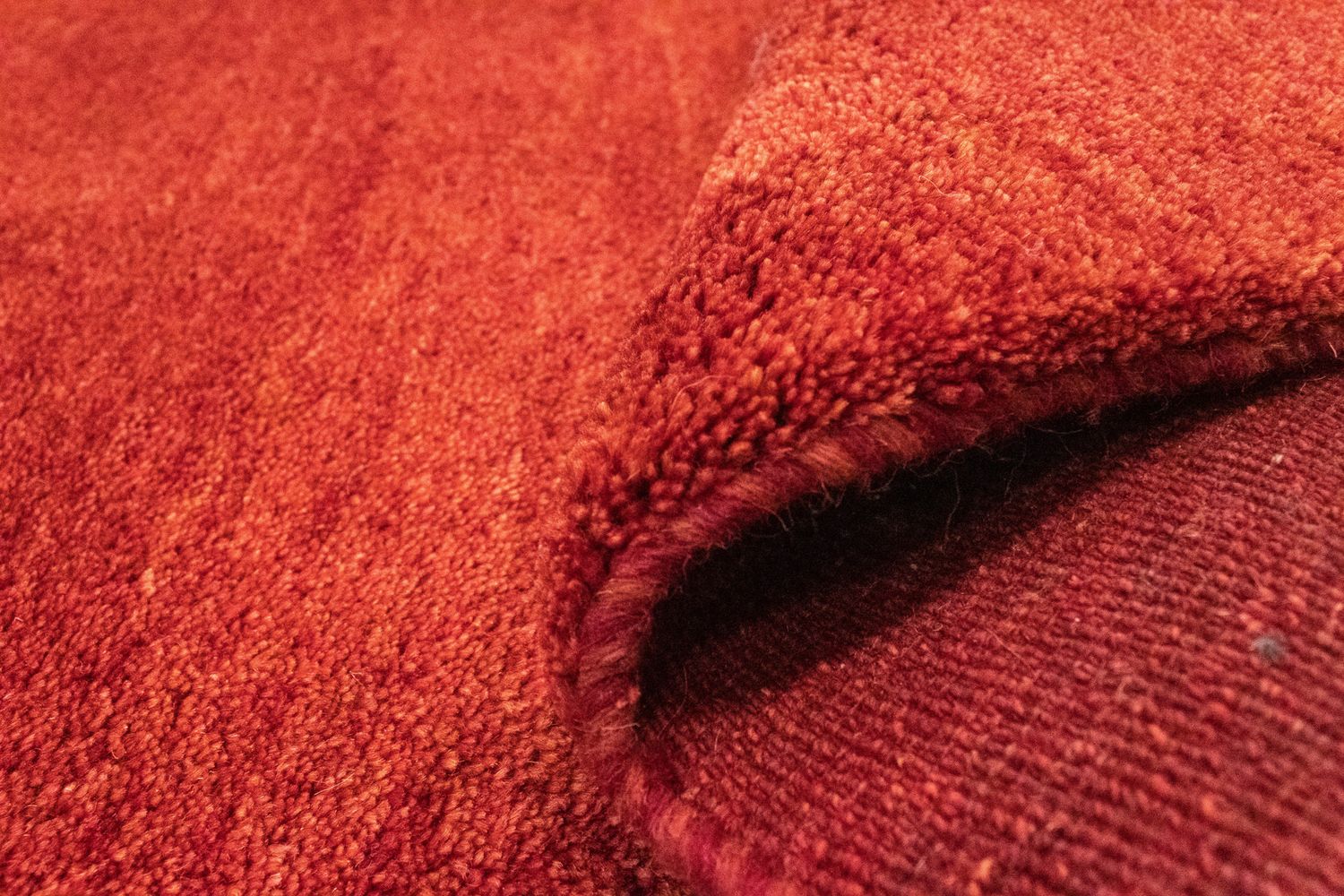 Gabbeh Teppich - Perser 147 x 99 cm - rot - Image 4