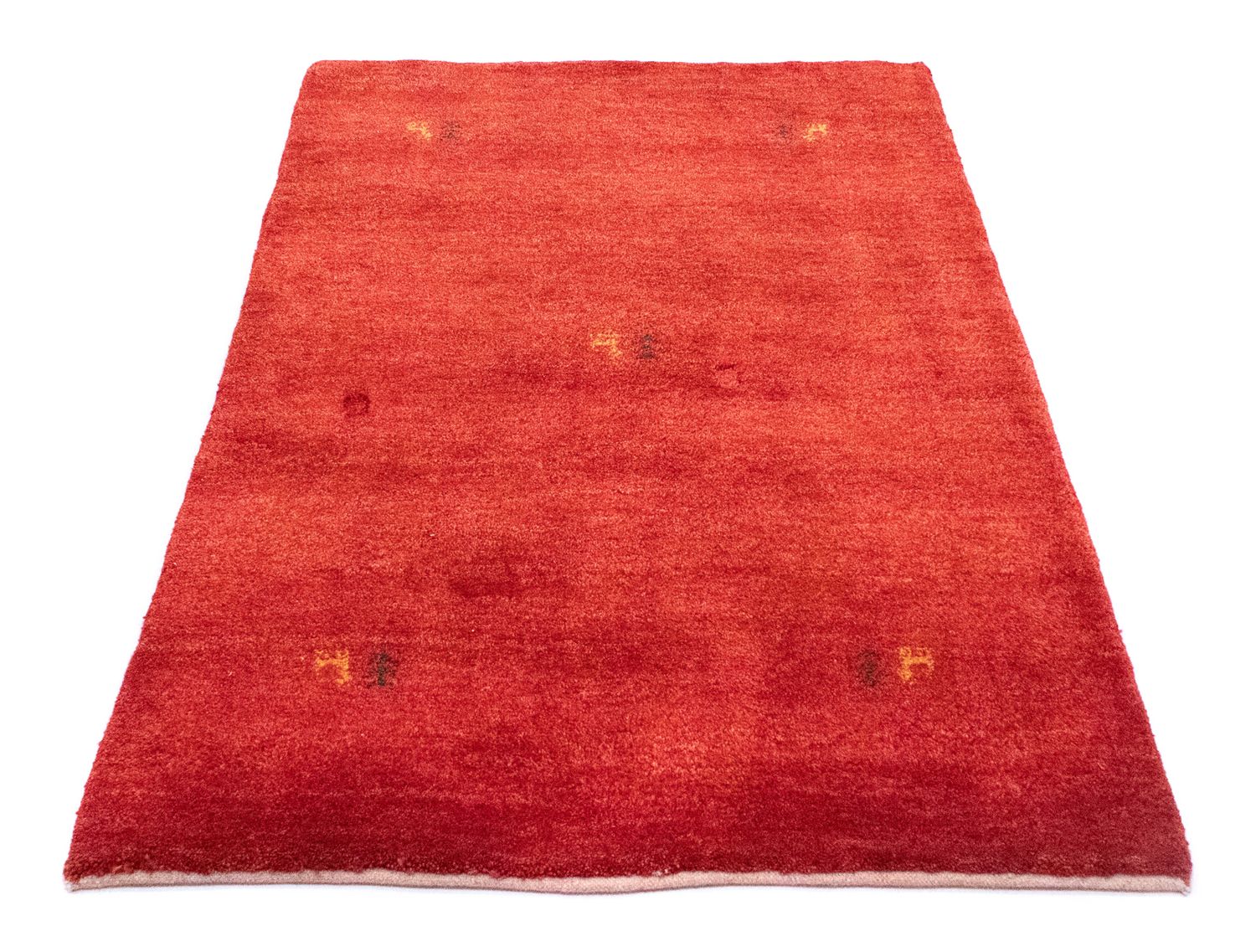 Gabbeh Teppich - Perser 147 x 99 cm - rot - Image 5
