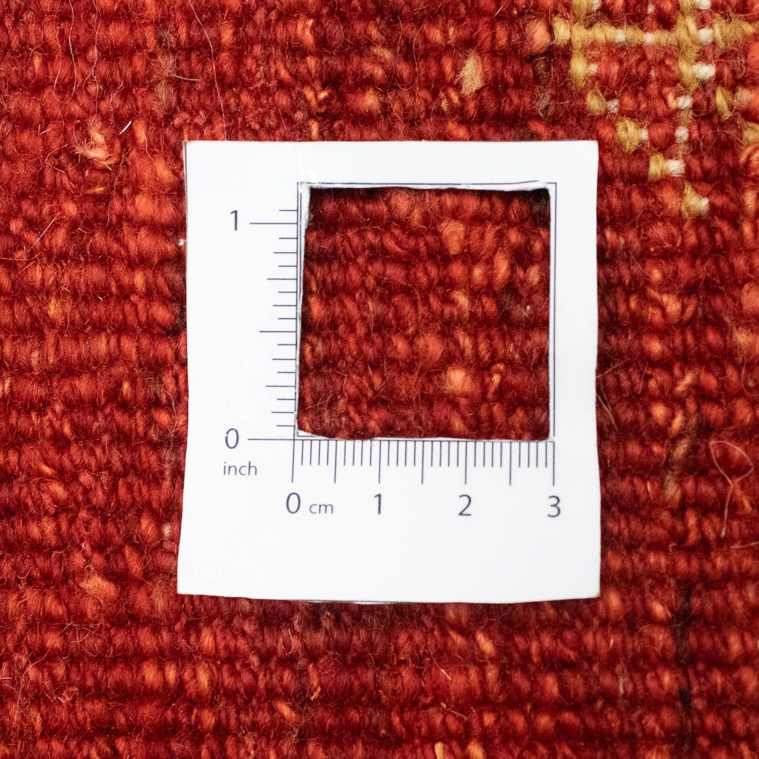 Gabbeh Teppich - Perser 148 x 104 cm - rot - Image 6