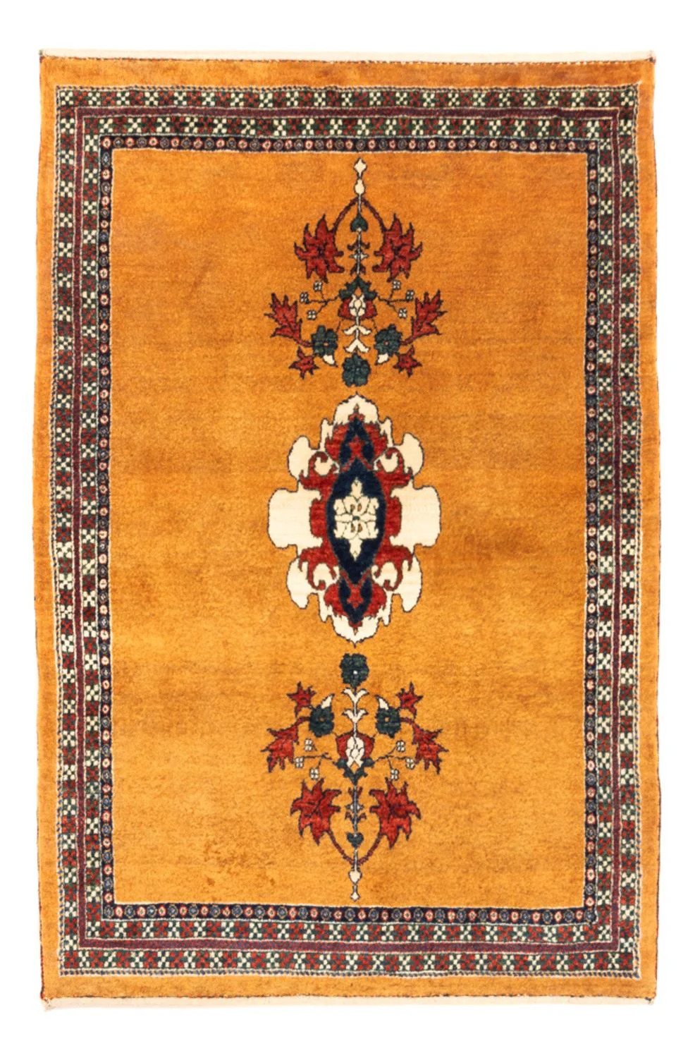 Gabbeh Persisch Teppich 148x105cm - Perserteppich Wollteppich