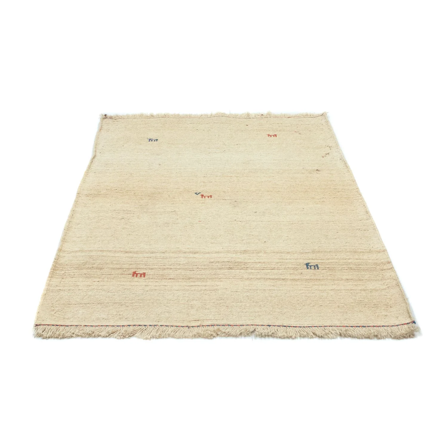 Gabbeh Teppich - Perser 148 x 106 cm - beige - Image 5