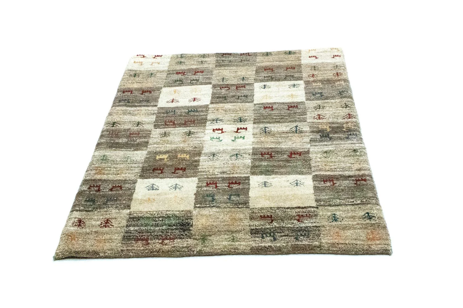 Gabbeh Teppich - Perser 149 x 101 cm - bunt - Image 5