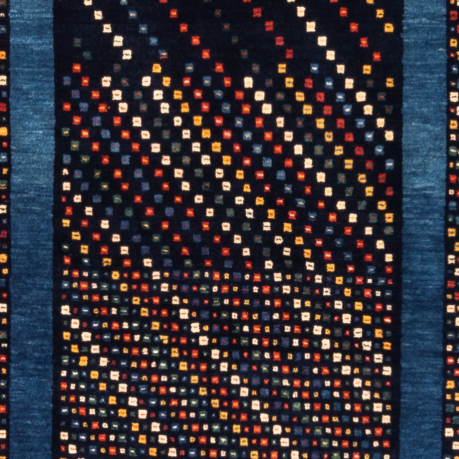 Gabbeh Persisch Teppich 150x100cm - Perserteppich Wollteppich - Image 2