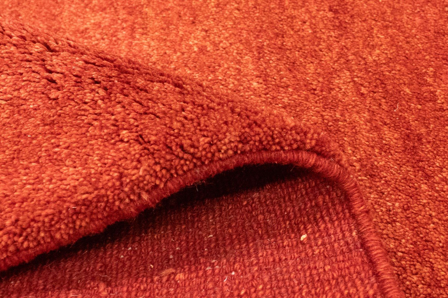 Gabbeh Teppich - Perser 150 x 103 cm - rot - Image 3