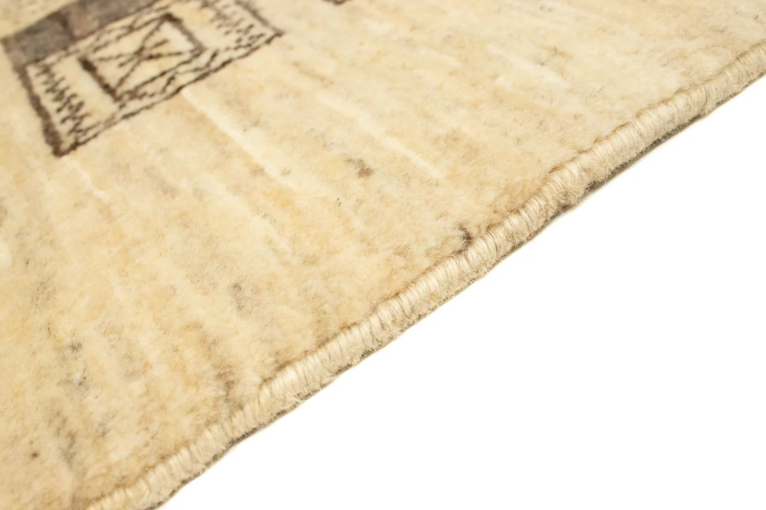 Gabbeh Teppich - Perser 150 x 87 cm - beige - Image 3