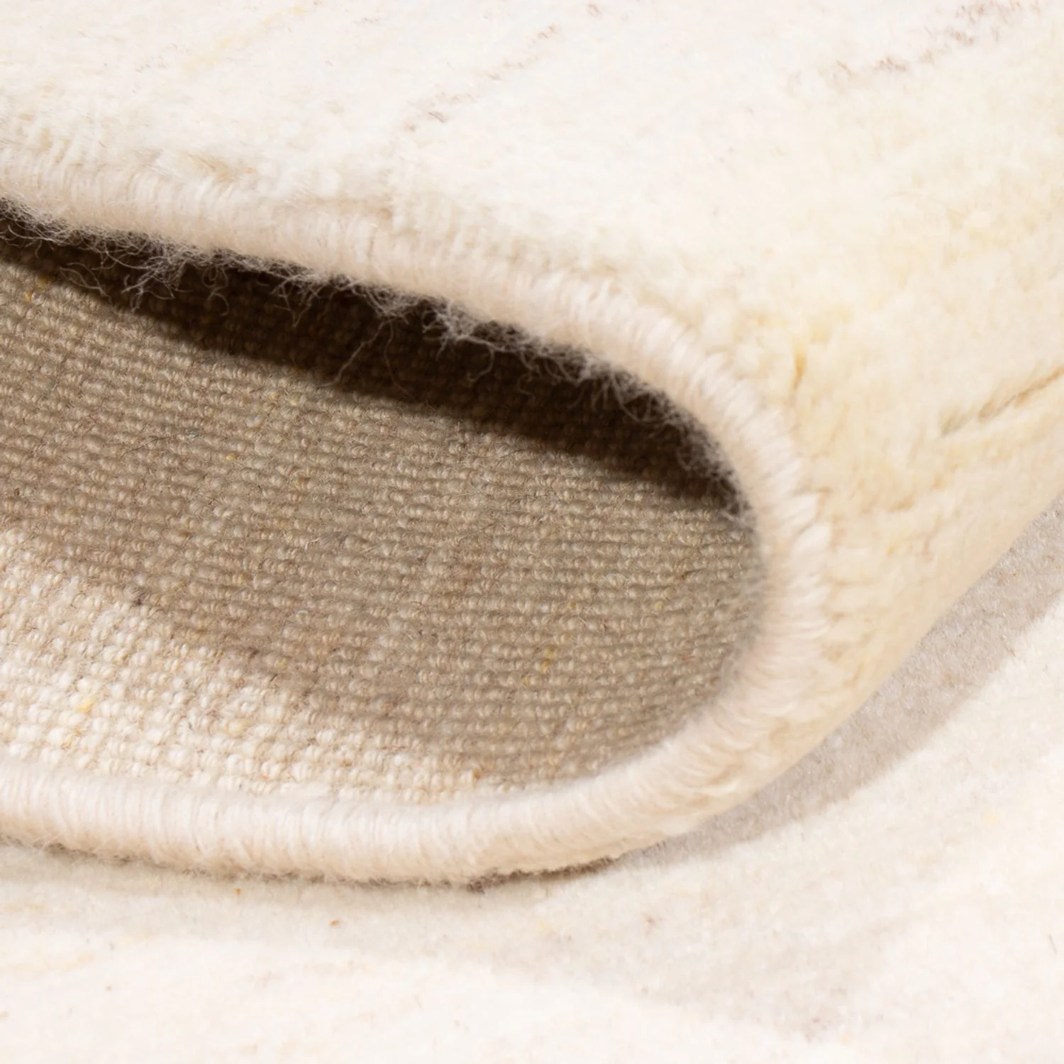 Gabbeh Persisch Teppich 151x100cm - Perserteppich Wollteppich - Image 4