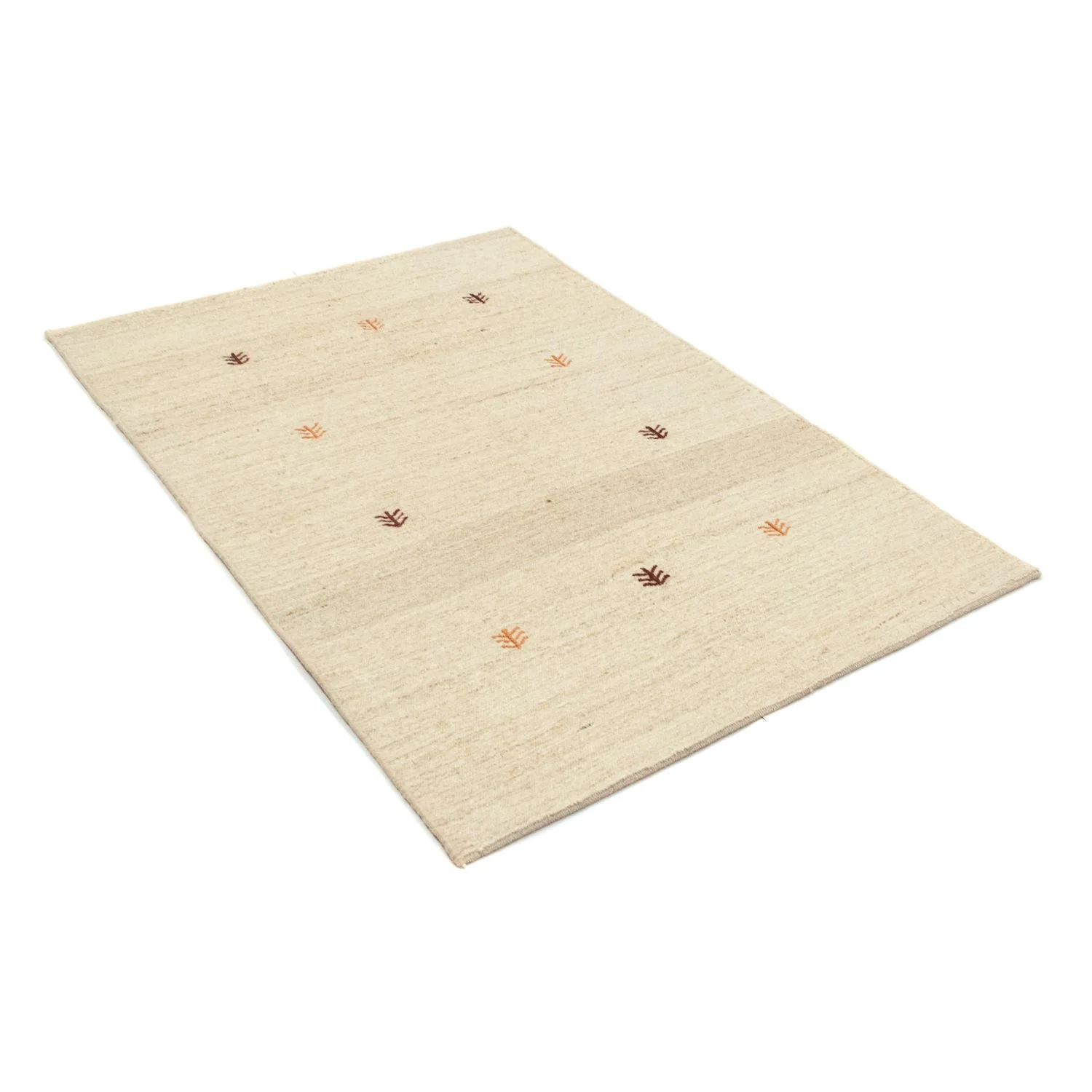 Gabbeh Teppich - Perser 151 x 103 cm - beige - Image 5