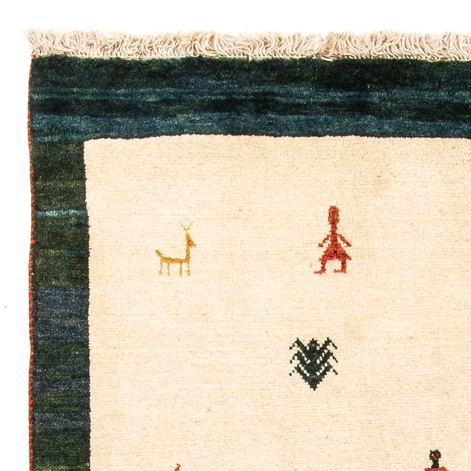 Gabbeh Persisch Teppich 152x100cm - Perserteppich Wollteppich - Image 3