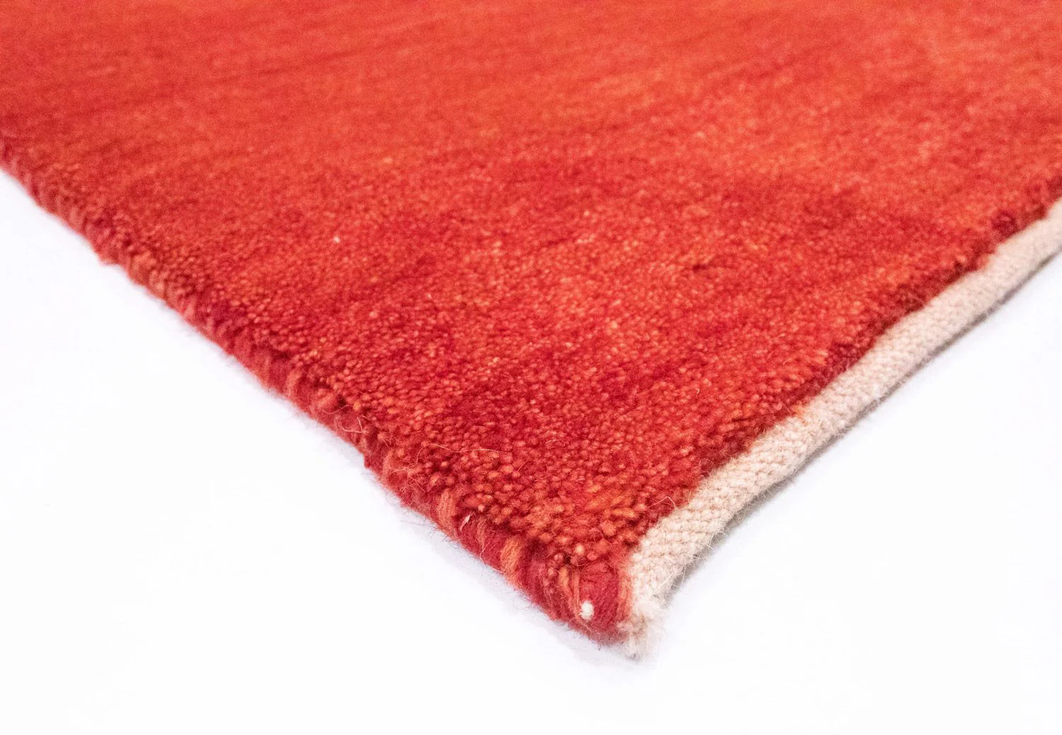 Gabbeh Teppich - Perser 154 x 96 cm - rot - Image 3