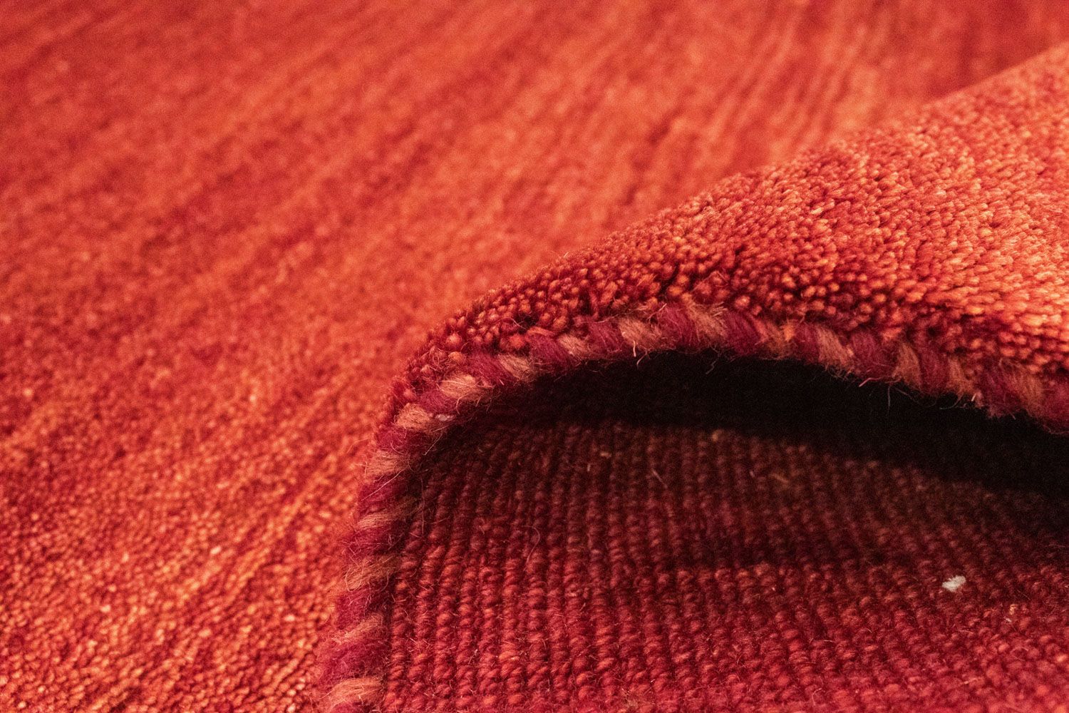 Gabbeh Teppich - Perser 154 x 96 cm - rot - Image 4