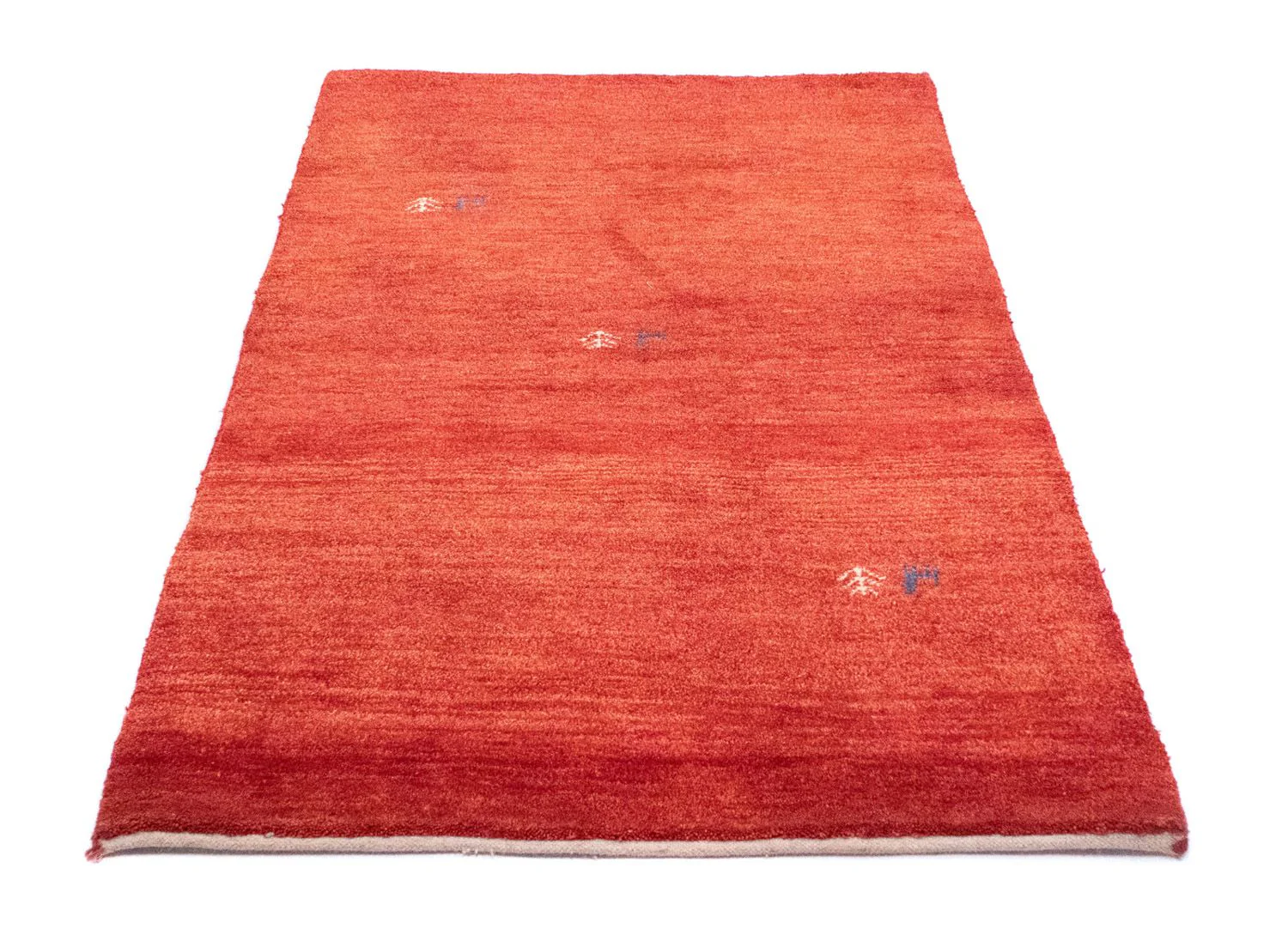Gabbeh Teppich - Perser 154 x 96 cm - rot - Image 5