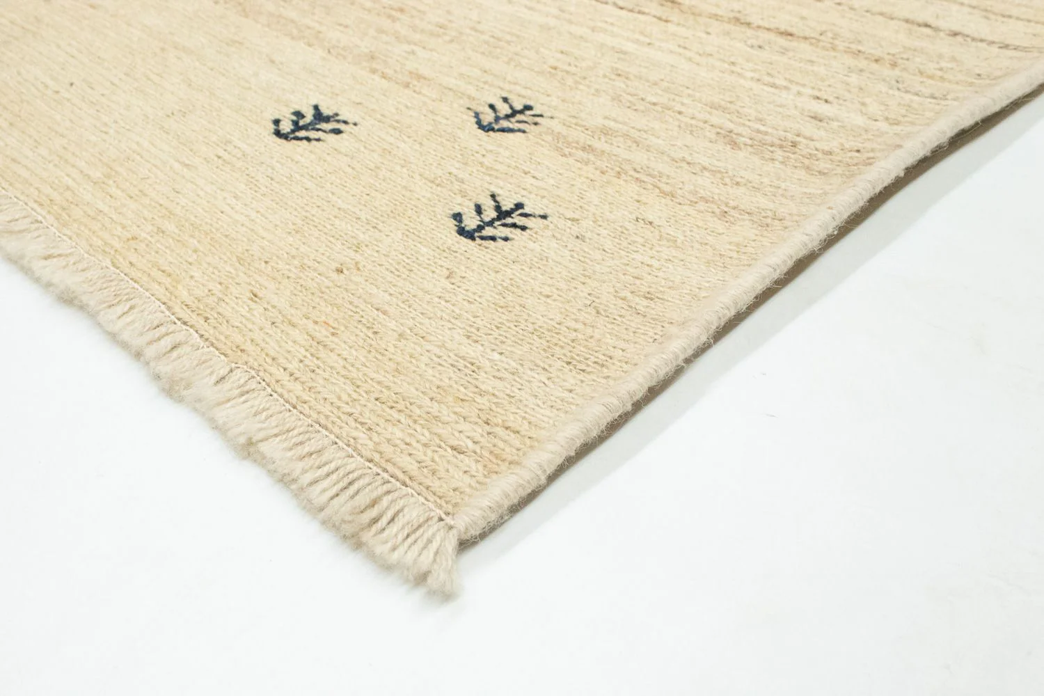 Gabbeh Teppich - Perser 157 x 110 cm - beige - Image 2