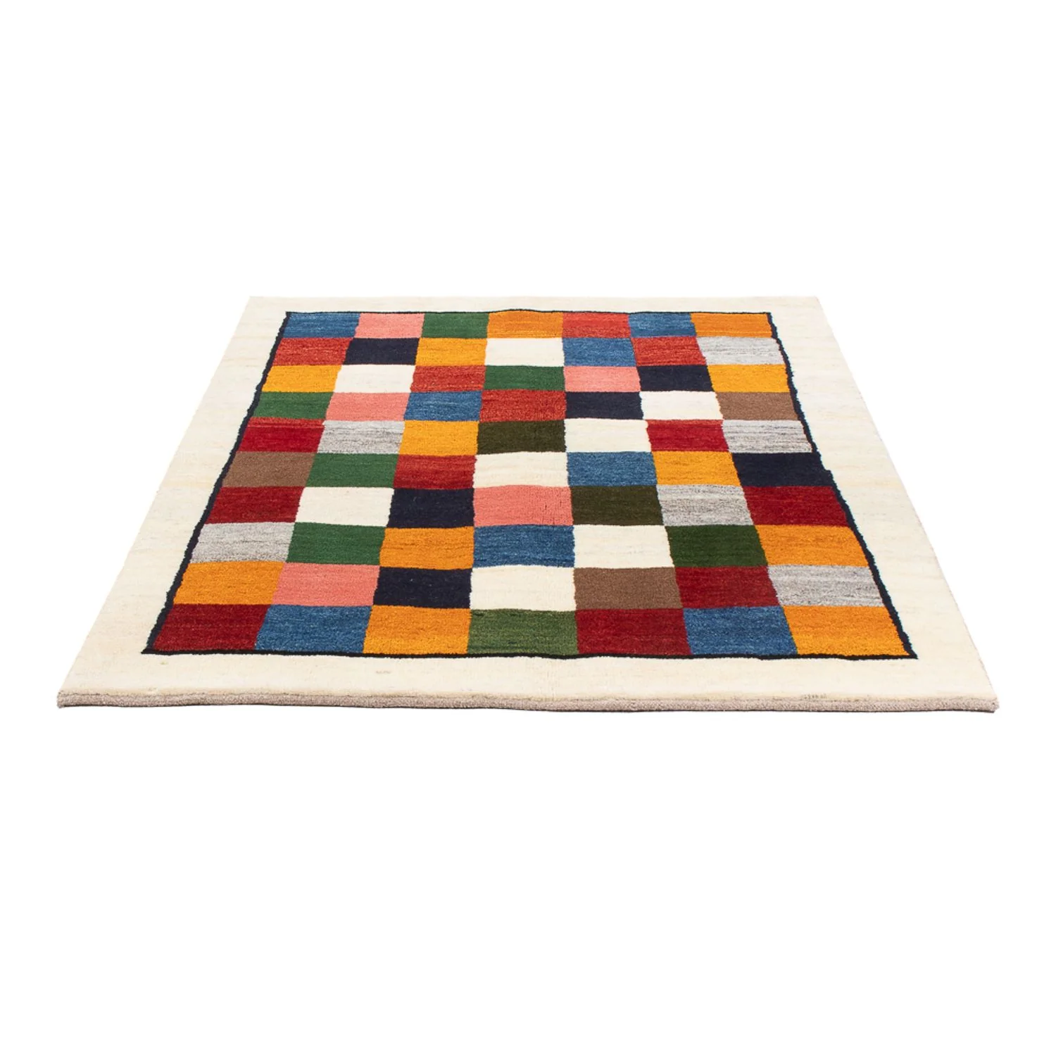 Gabbeh Teppich - Perser - 167 x 121 cm - mehrfarbig - Image 5