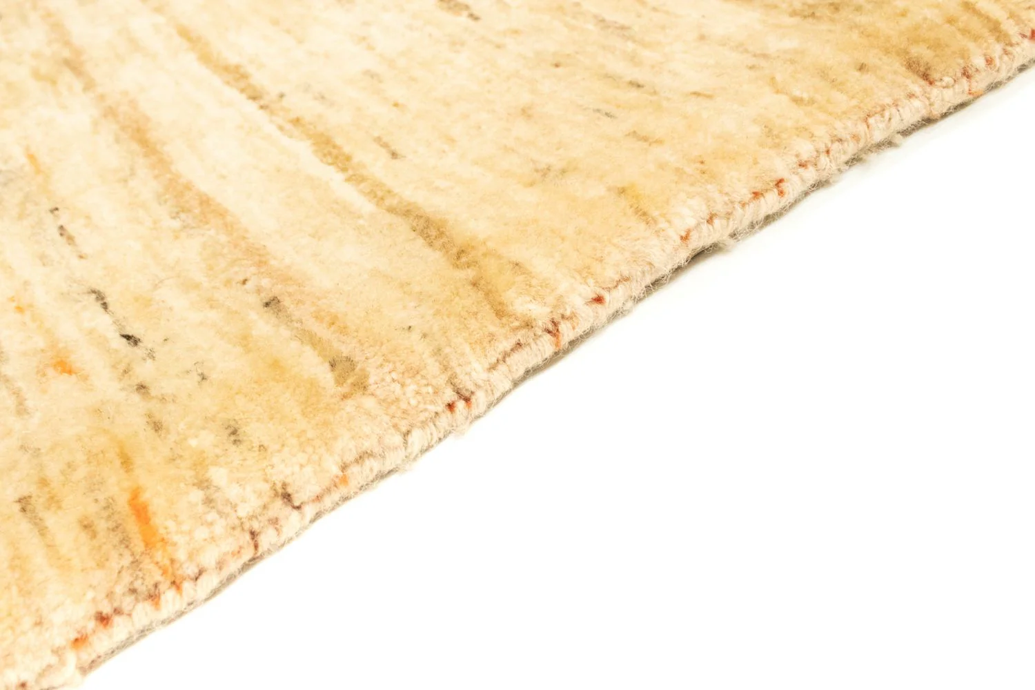 Gabbeh Teppich - Perser 167 x 124 cm - gold - Image 3