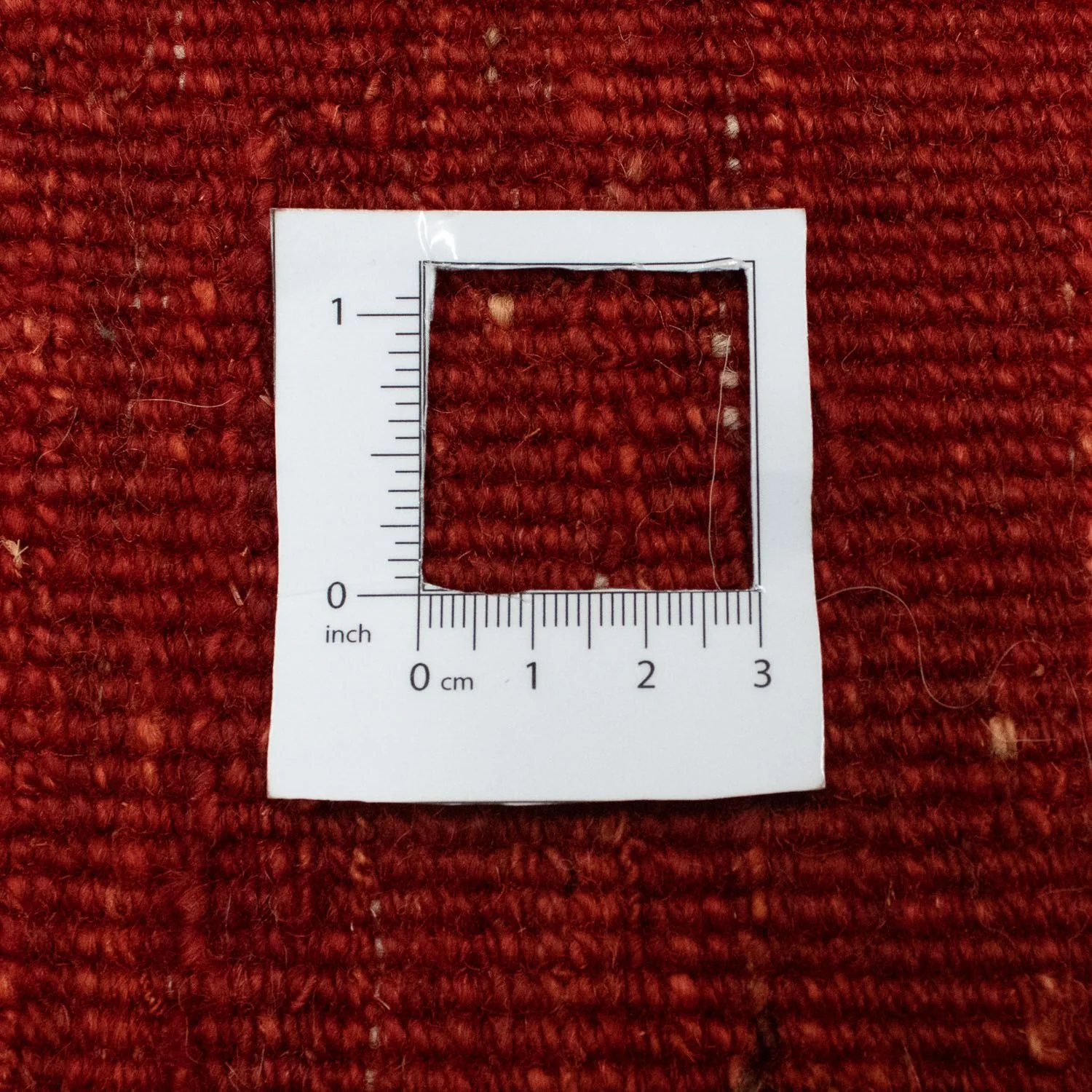Gabbeh Teppich - Perser 168 x 123 cm - rot - Image 5
