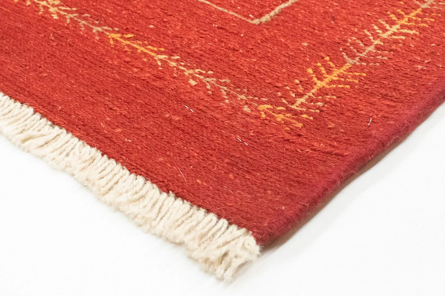 Gabbeh Teppich - Perser 170 x 112 cm - rot - Image 2