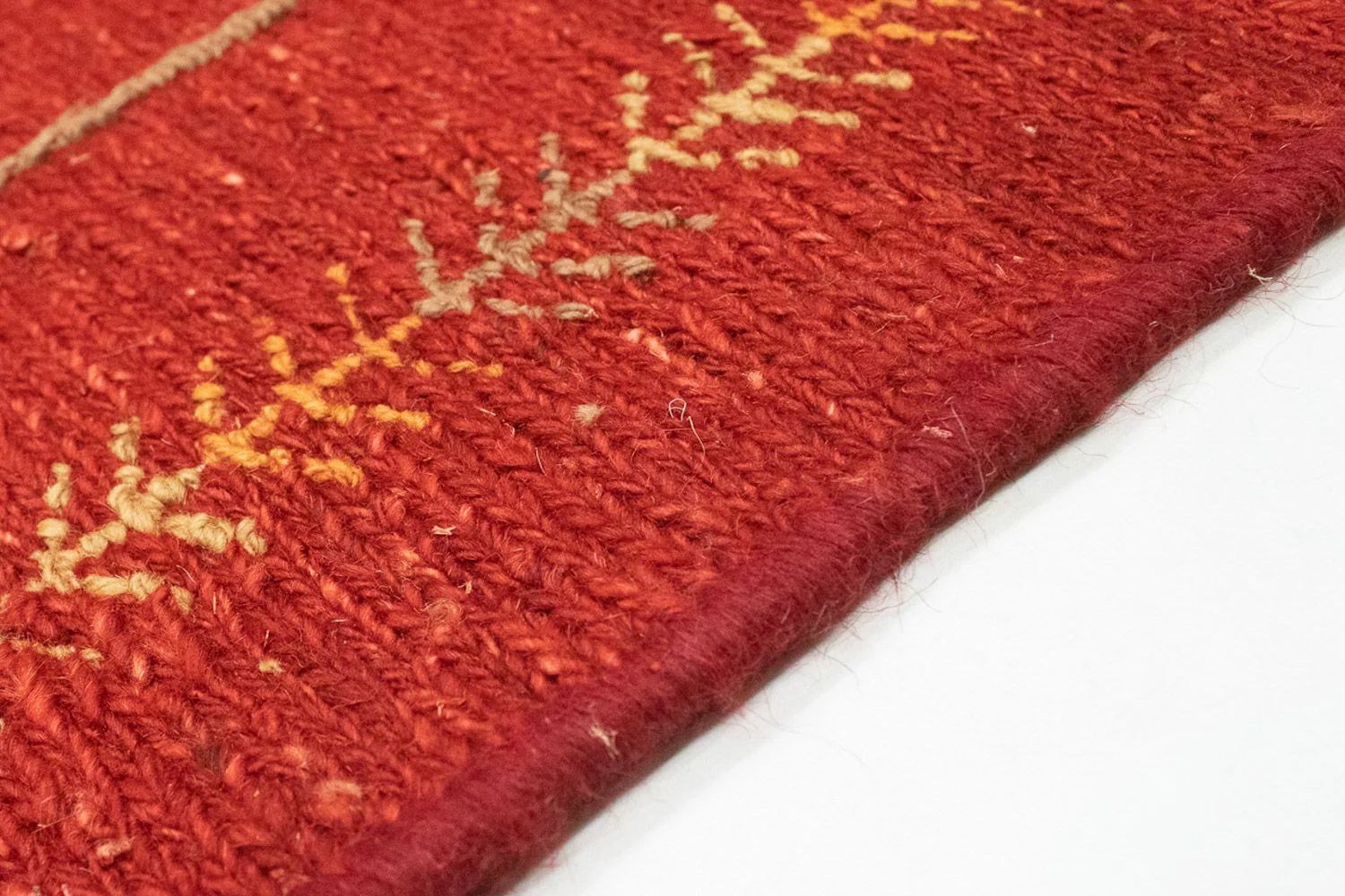 Gabbeh Teppich - Perser 170 x 112 cm - rot - Image 3