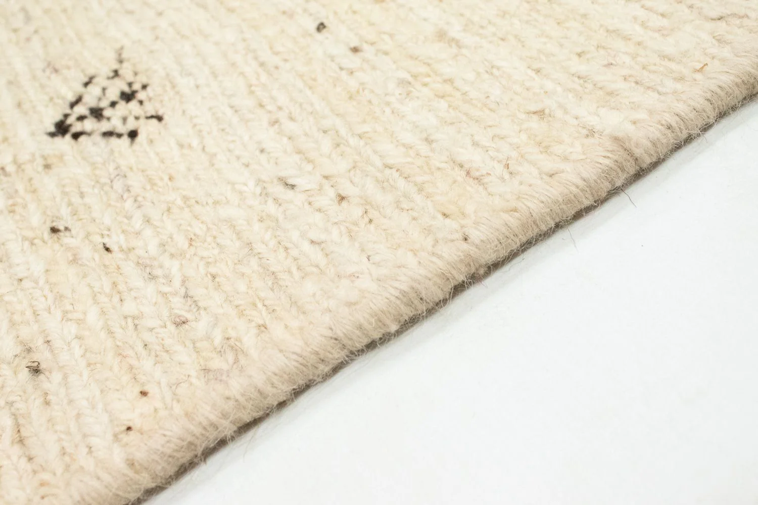 Gabbeh Teppich - Perser 170 x 116 cm - beige - Image 3