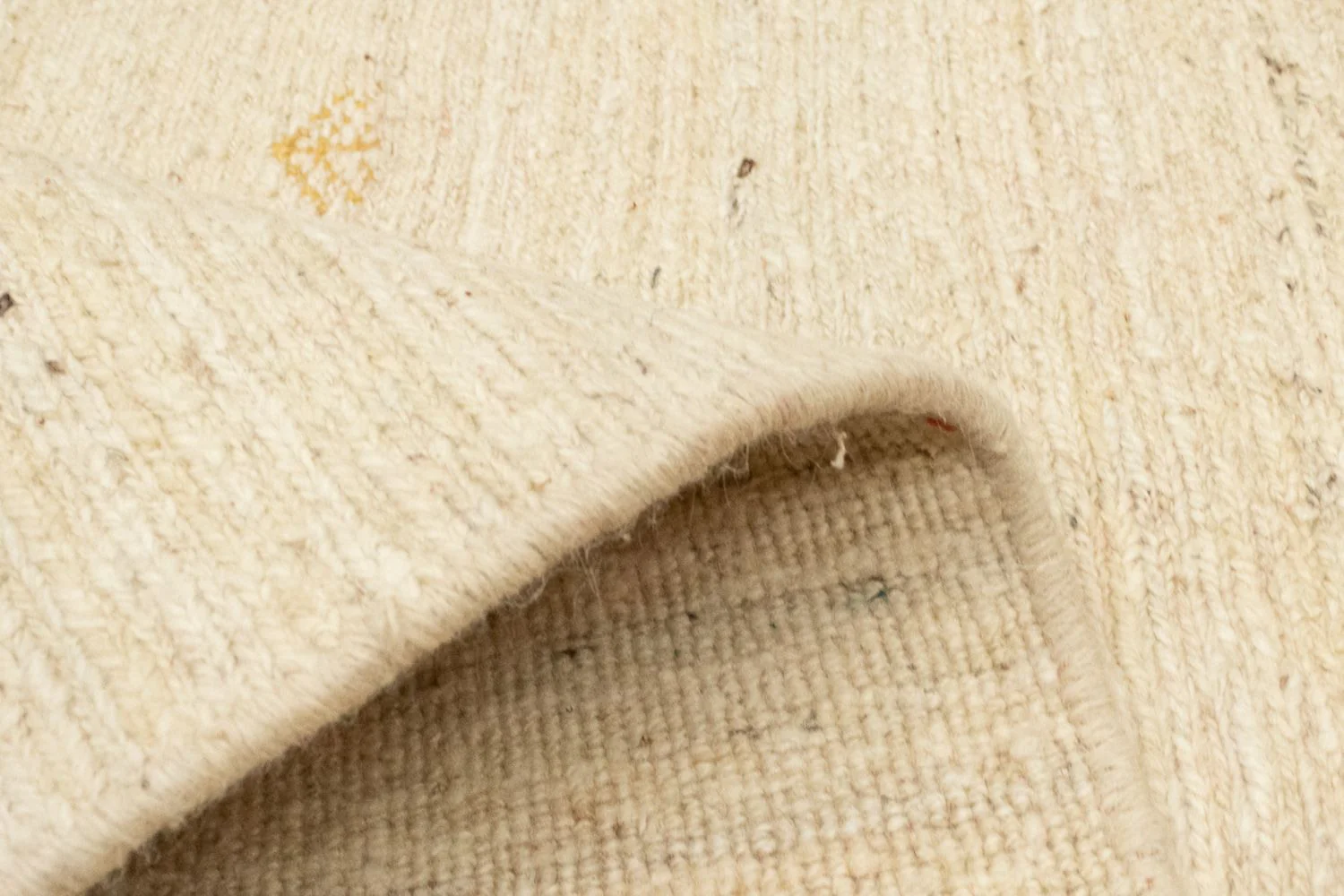 Gabbeh Teppich - Perser 170 x 116 cm - beige - Image 4