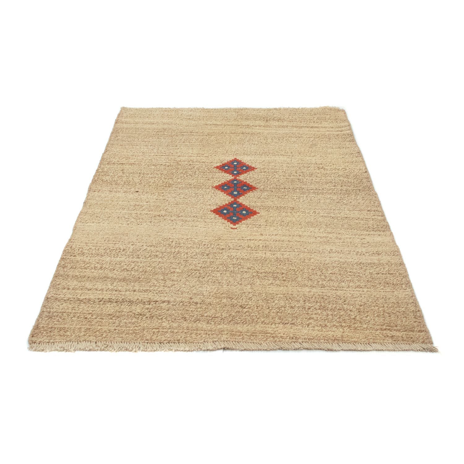 Gabbeh Teppich - Perser 170 x 117 cm - beige - Image 3