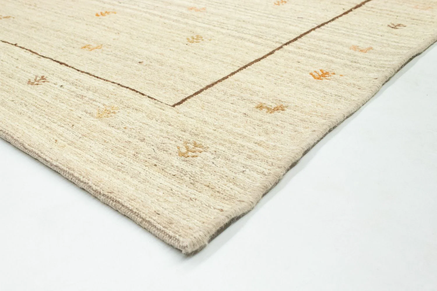 Gabbeh Teppich - Perser 172 x 123 cm - beige - Image 2