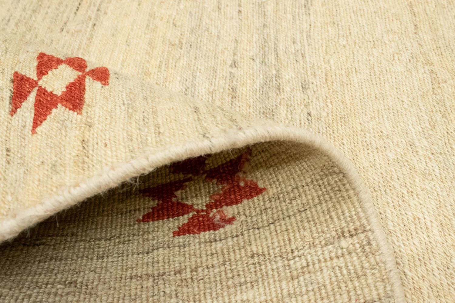 Gabbeh Persisch Teppich 173x112cm - Perserteppich Wollteppich - Image 4