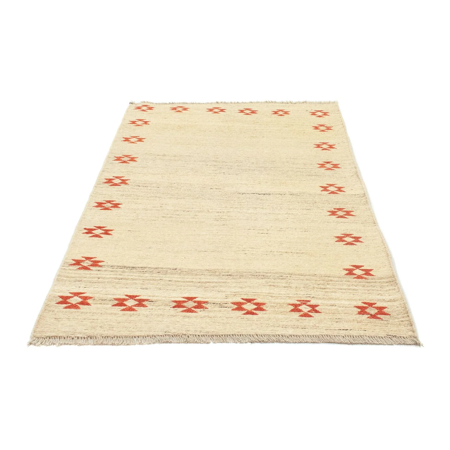 Gabbeh Persisch Teppich 173x112cm - Perserteppich Wollteppich - Image 5