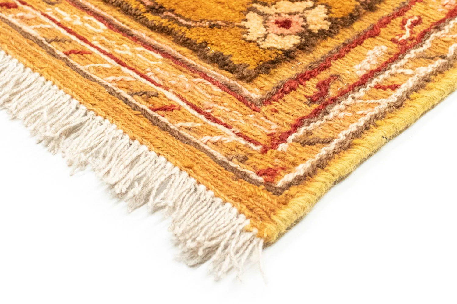 Gabbeh Teppich - Perser 173 x 116 cm - gold - Image 2