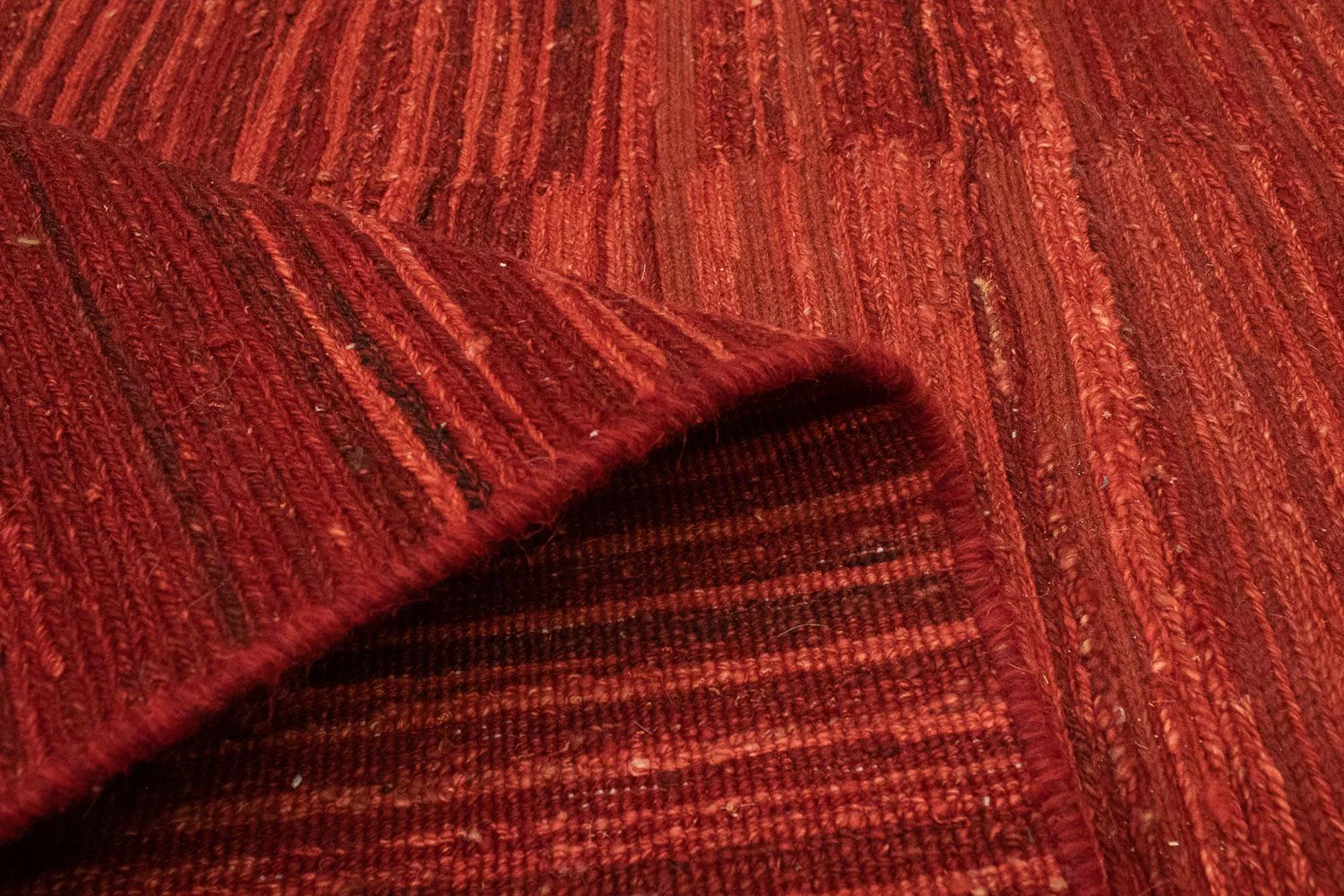 Gabbeh Teppich - Perser 174 x 117 cm - rot - Image 4