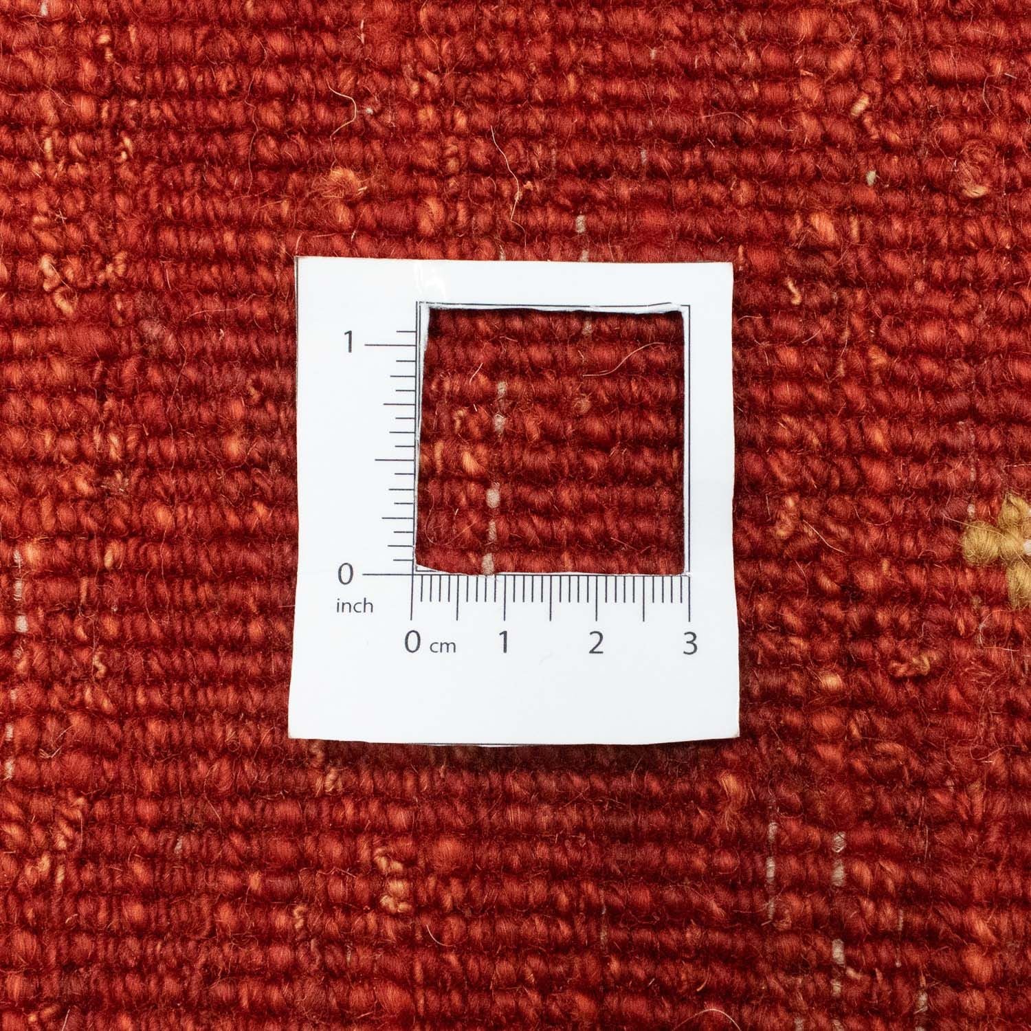 Gabbeh Teppich - Perser 174 x 118 cm - rot - Image 6