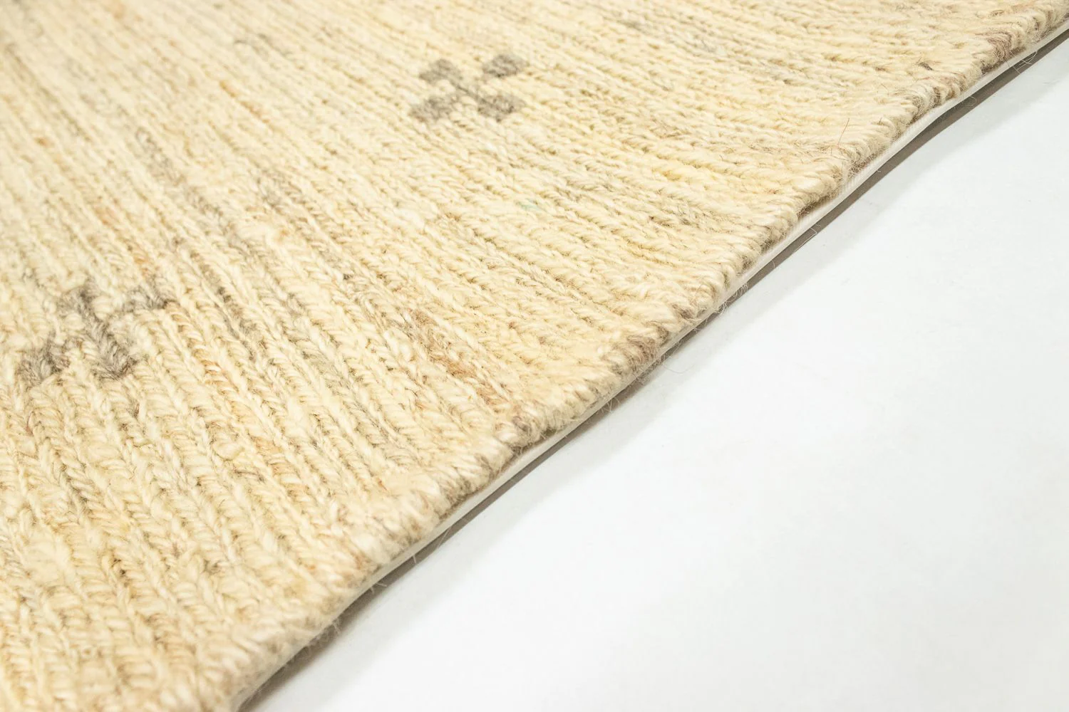 Gabbeh Teppich - Perser 174 x 127 cm - beige - Image 3