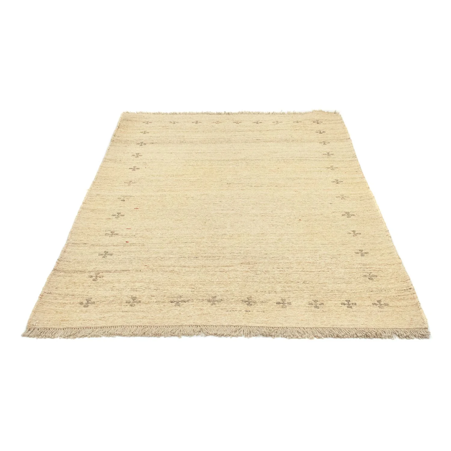 Gabbeh Teppich - Perser 174 x 127 cm - beige - Image 4