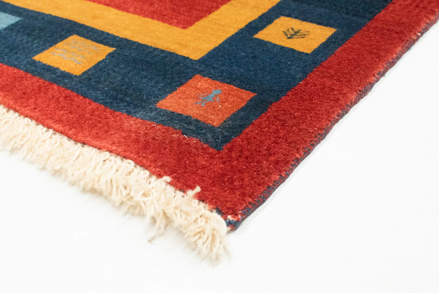 Gabbeh Teppich - Perser 175 x 102 cm - rot - Image 2