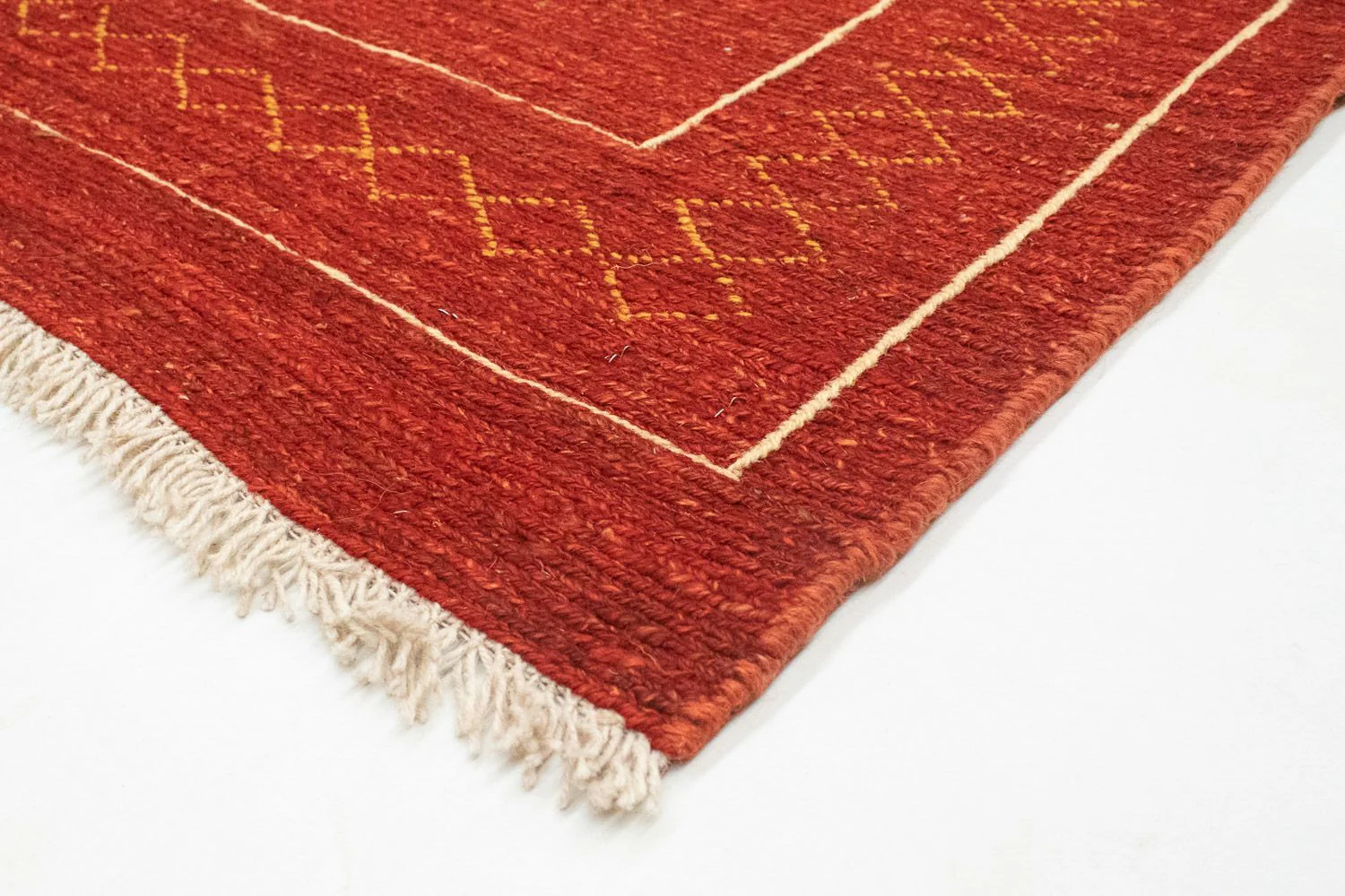 Gabbeh Teppich - Perser 175 x 112 cm - rot - Image 2