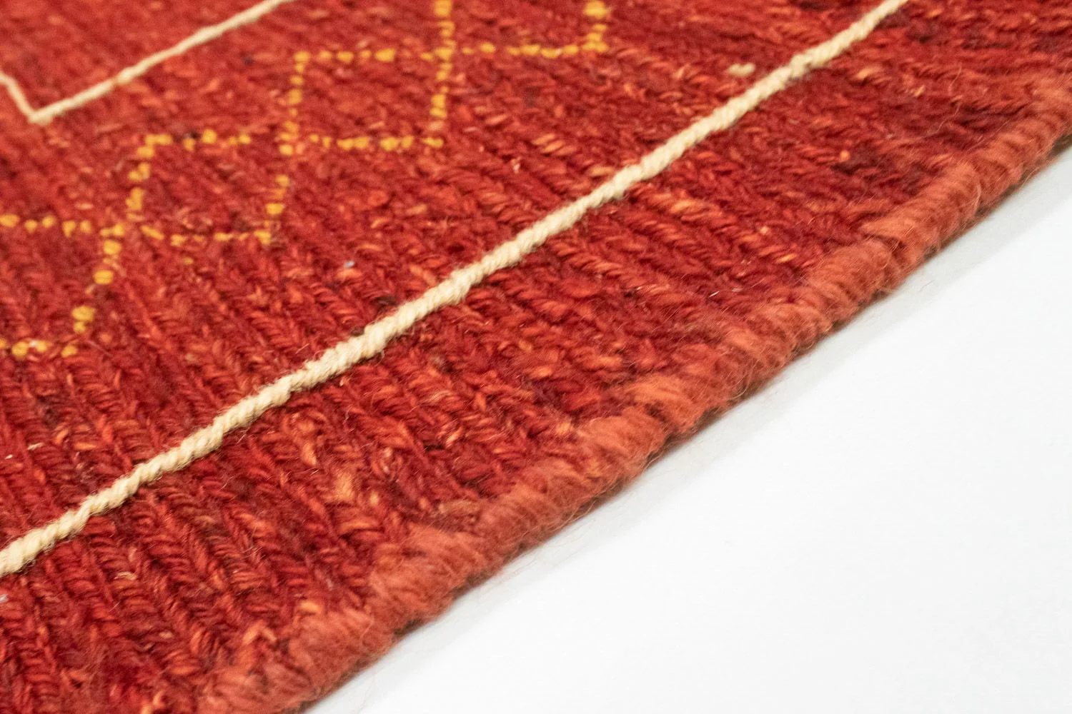Gabbeh Teppich - Perser 175 x 112 cm - rot - Image 3