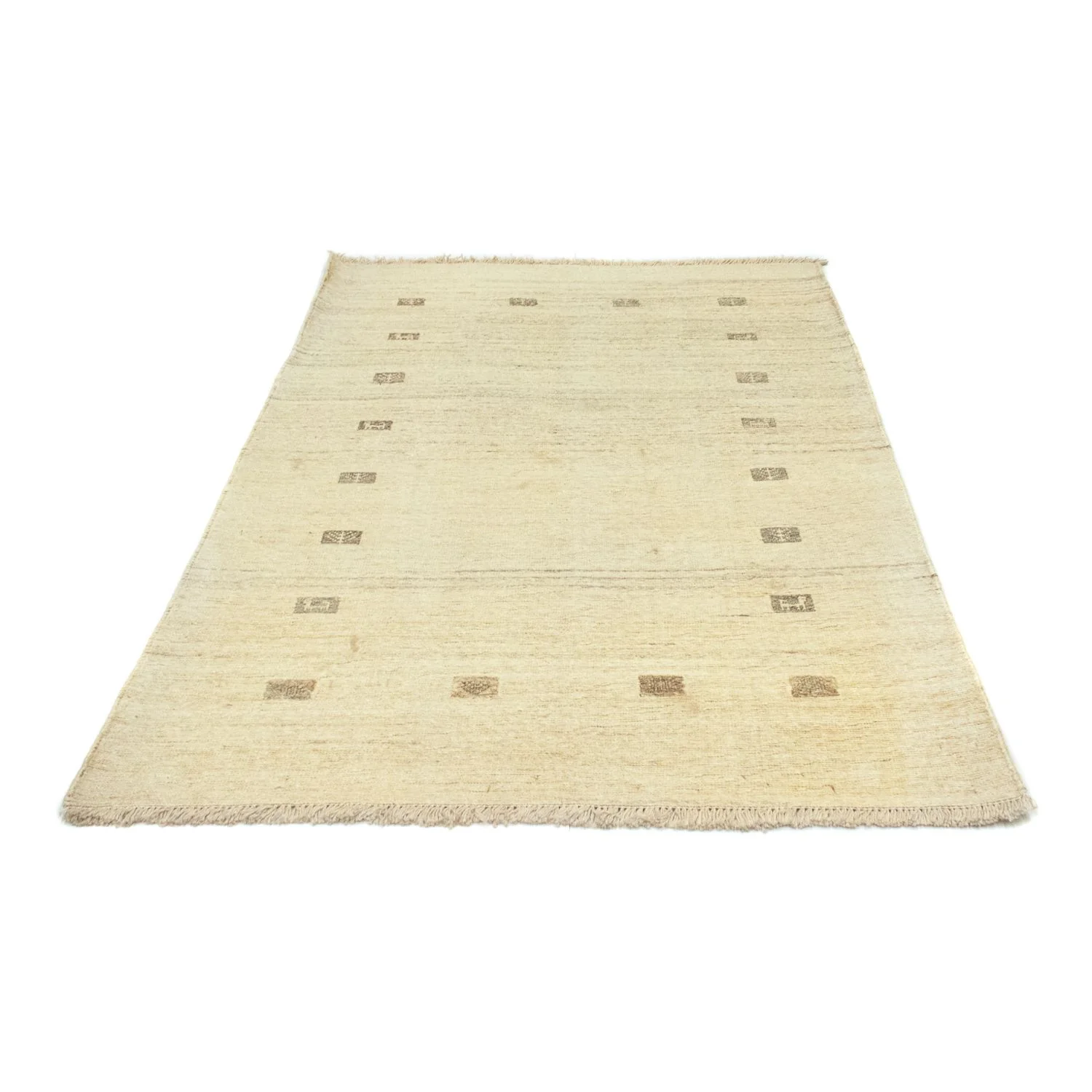 Gabbeh Persisch Teppich 175x117cm - Perserteppich Wollteppich - Image 5