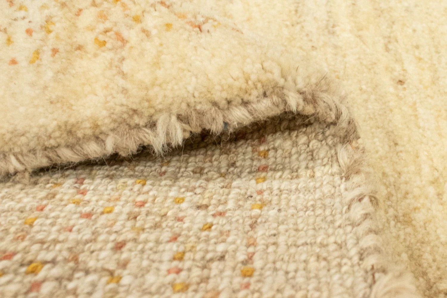 Gabbeh Teppich - Perser 176 x 119 cm - beige - Image 4
