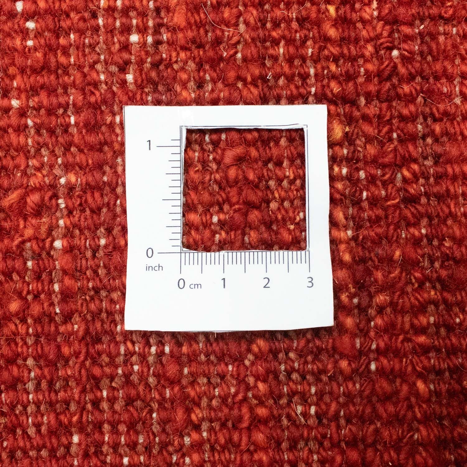 Gabbeh Teppich - Perser 177 x 112 cm - rot - Image 6