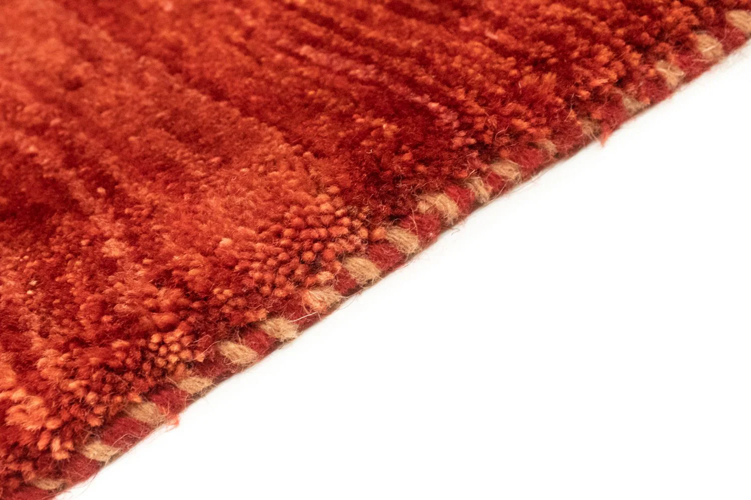 Gabbeh Teppich - Perser 178 x 110 cm - rot - Image 3