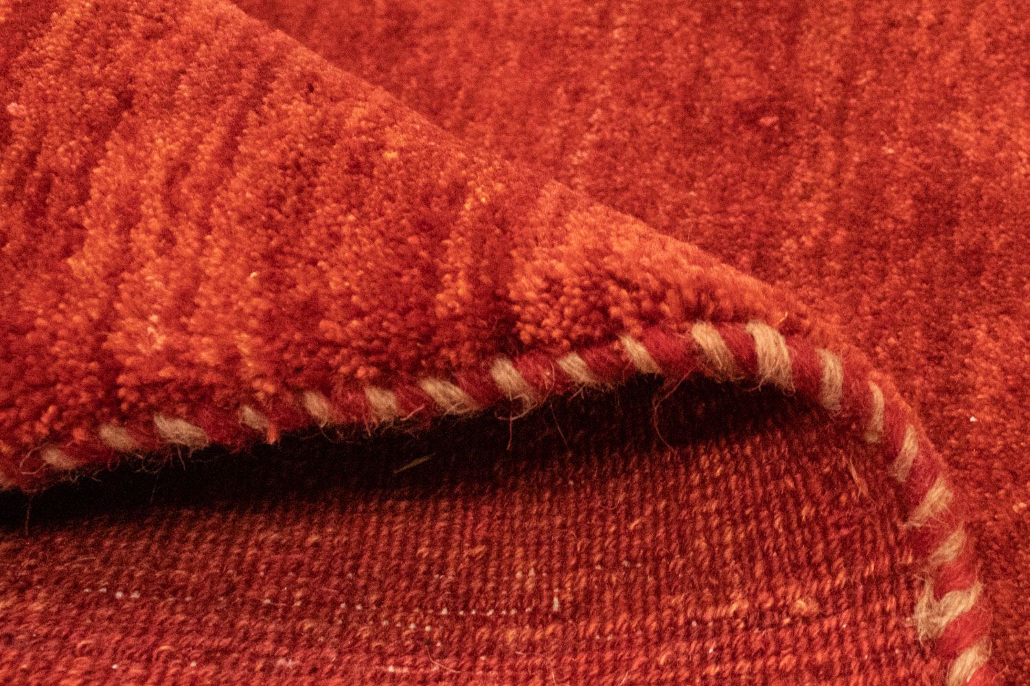 Gabbeh Teppich - Perser 178 x 110 cm - rot - Image 4