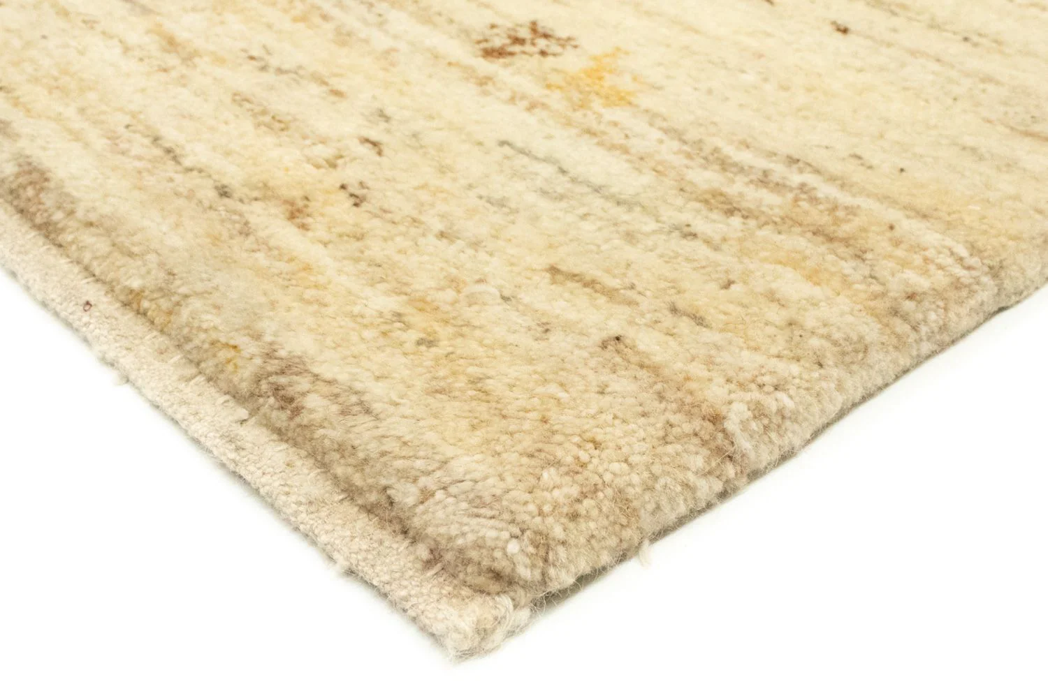 Gabbeh Teppich - Perser 179 x 123 cm - beige - Image 2