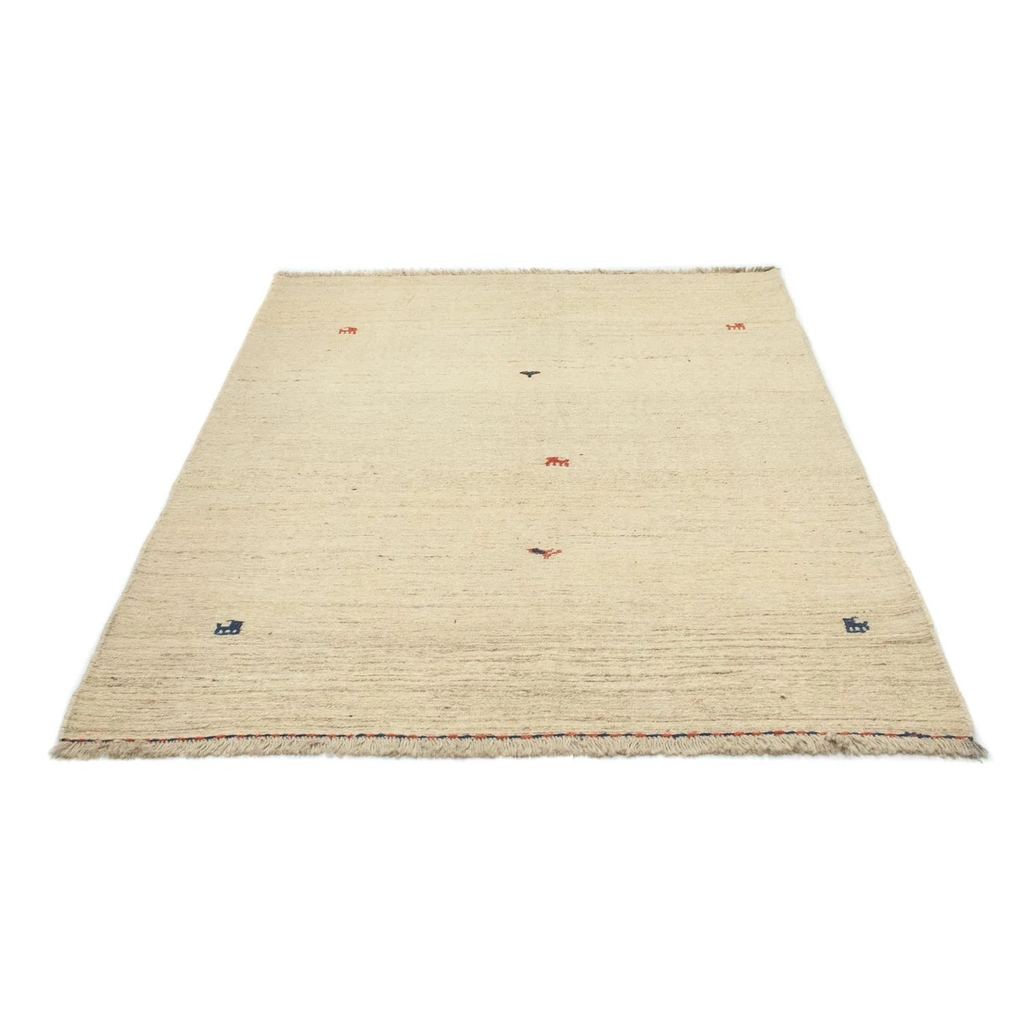 Gabbeh Teppich - Perser 179 x 137 cm - mehrfarbig - Image 5