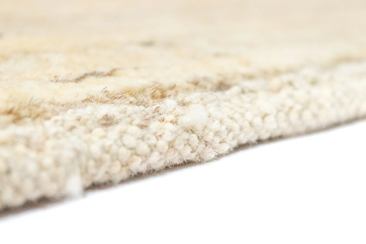 Gabbeh Teppich - Perser 180 x 112 cm - beige - Image 3