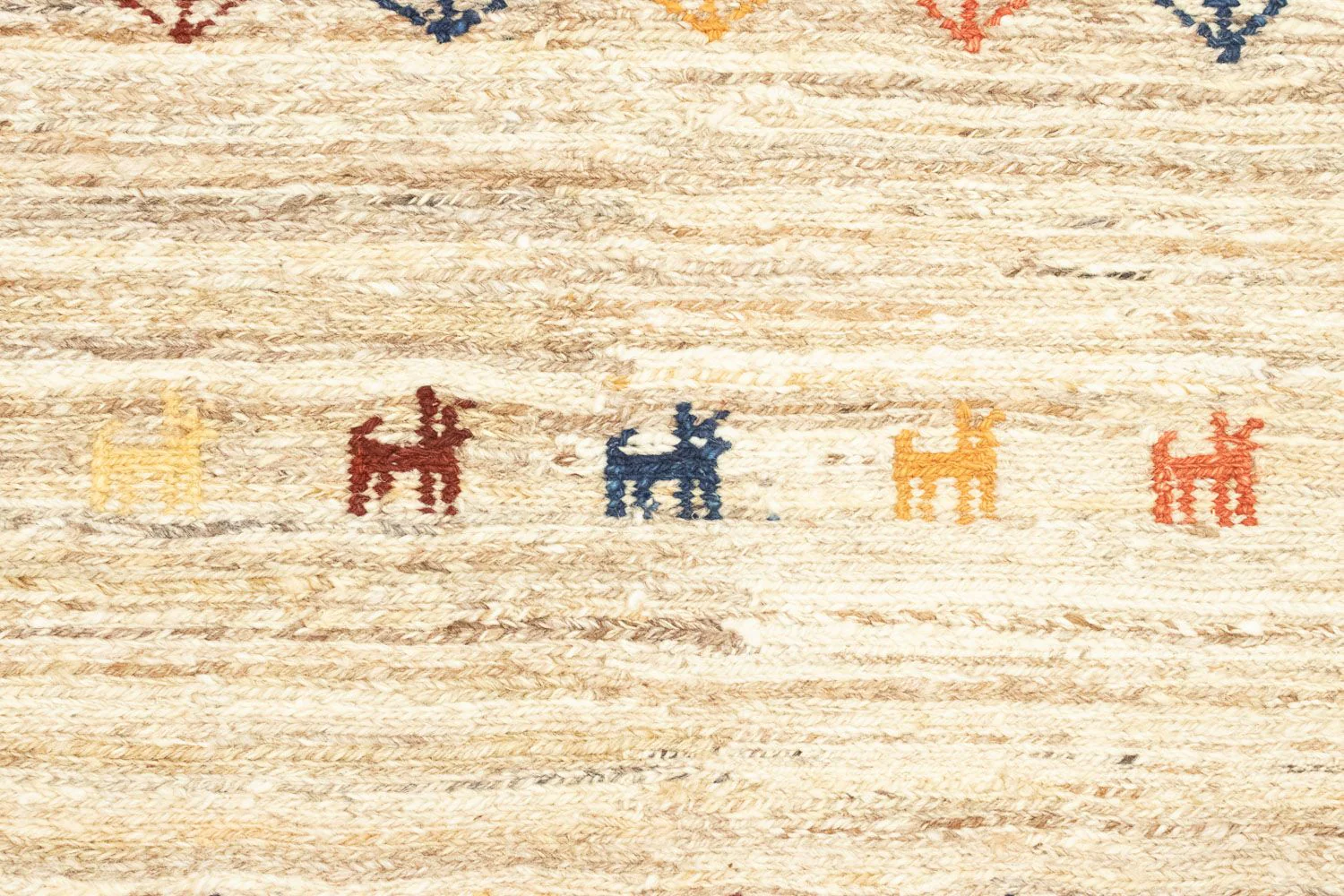Gabbeh Teppich - Perser 182 x 110 cm - beige - Image 2