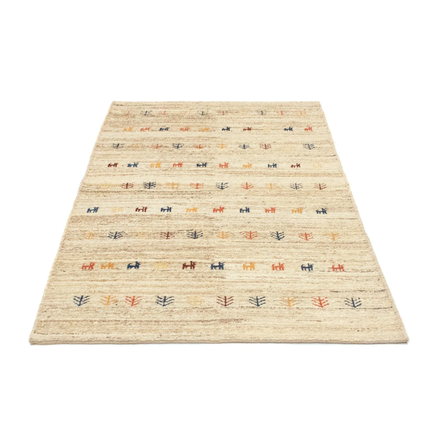 Gabbeh Teppich - Perser 182 x 110 cm - beige - Image 5
