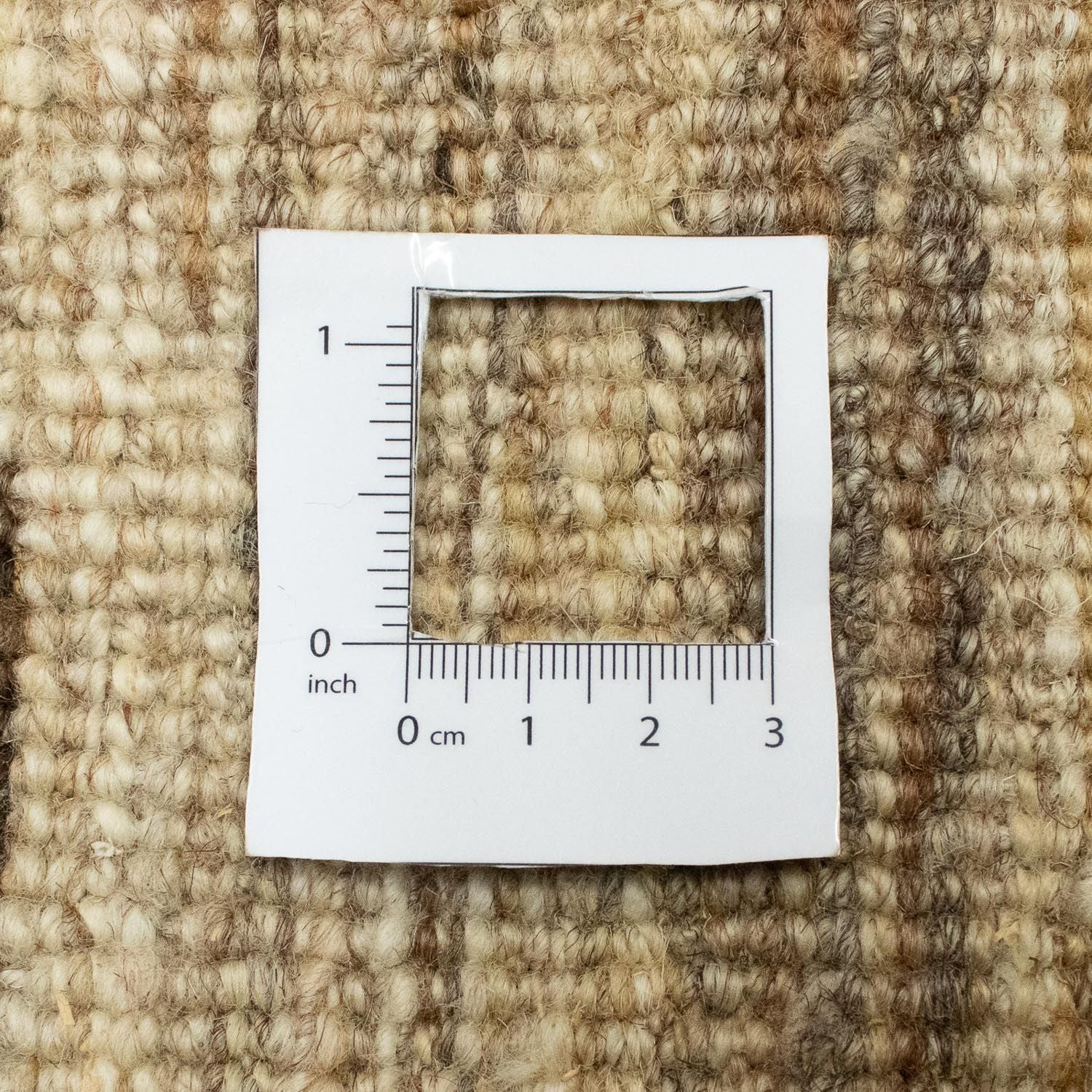 Gabbeh Teppich - Perser 182 x 122 cm - beige - Image 5