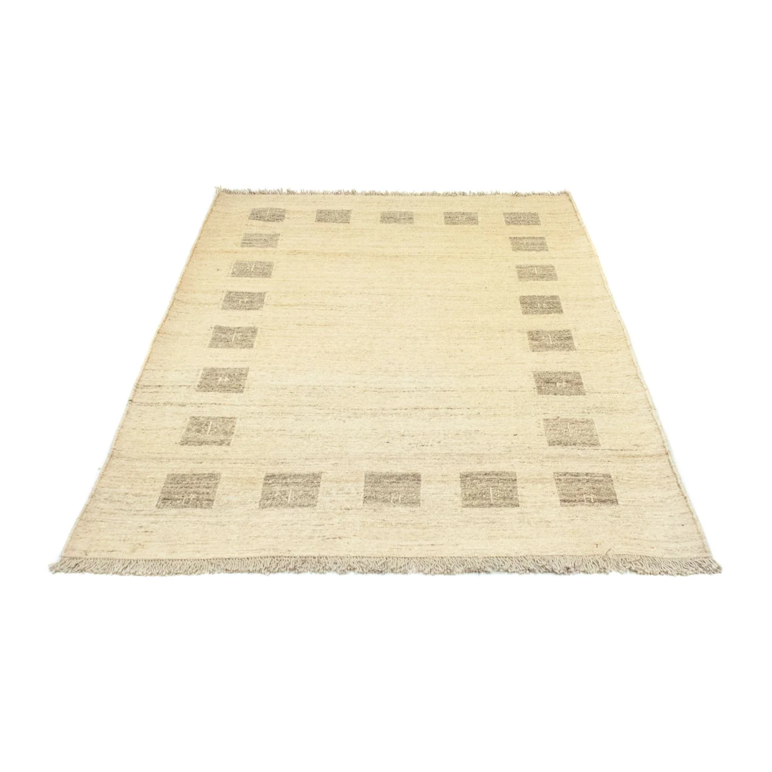 Gabbeh Teppich - Perser 183 x 121 cm - beige - Image 4
