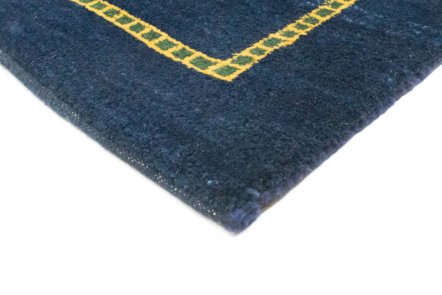 Gabbeh Teppich - Perser 184 x 122 cm - grün - Image 2
