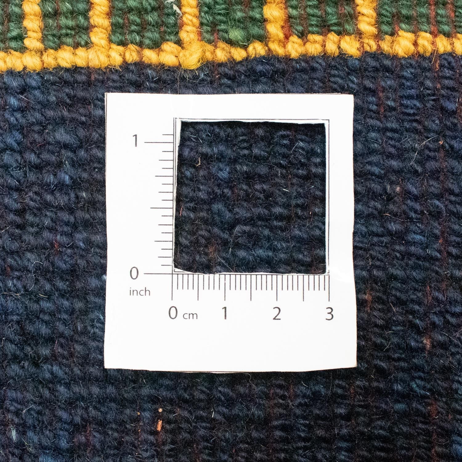 Gabbeh Teppich - Perser 184 x 122 cm - grün - Image 5
