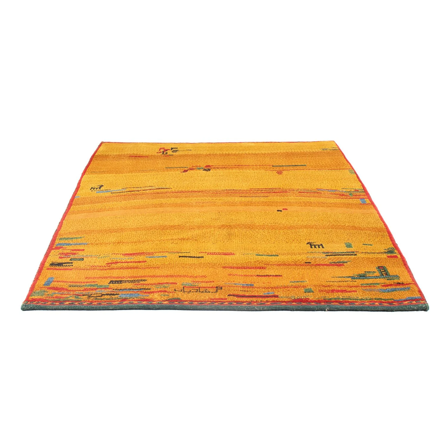 Gabbeh Teppich - Perser - 185 x 140 cm - mehrfarbig - Image 5